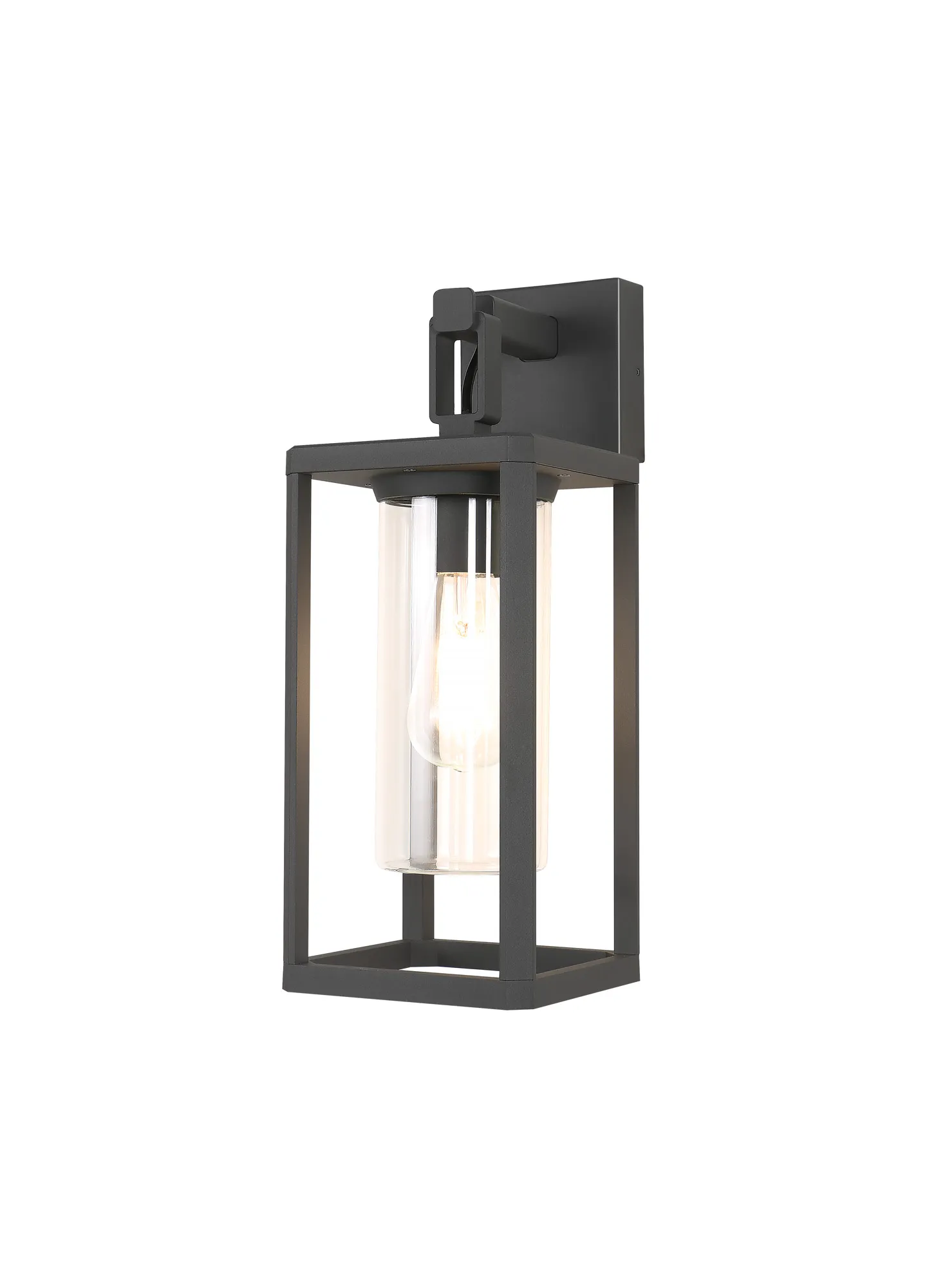 M9114  Alps Wall Lamp 1 x E27 IP65 Black